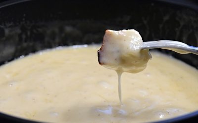 Comment faire une fondue au fromage ?