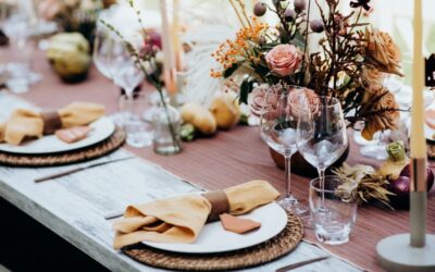 Quels accessoires pour créer une table de fête ?