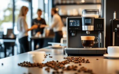 Pourquoi choisir des machines à café en grains pour votre entreprise ?