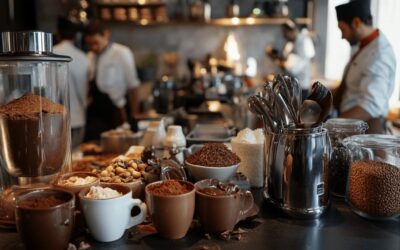 Comment choisir la meilleure machine à chocolat chaud pour votre entreprise