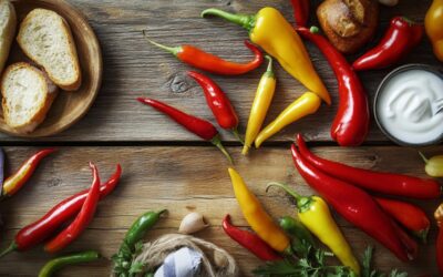 Comment arreter les brulures du piment ? L’amidon des féculents à la rescousse