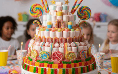 Gateau bonbon : idées sucrées pour épater vos convives