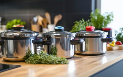 Paniers vapeur et joints : comment bien choisir sa meilleure cocotte-minute avec les bons équipements