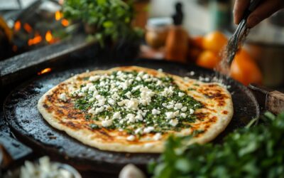 Les ingrédients essentiels pour réussir vos crêpes turques ou Gozleme maison