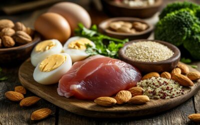 Meilleurs Aliments pour la Musculation : Le Top 10 des lipides essentiels pour maximiser vos performances hormonales